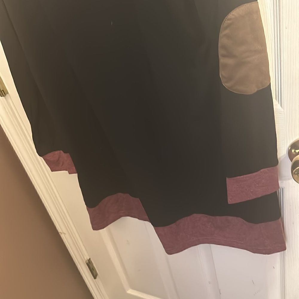 Famulily cowl neck long tunic top/sweaterdress Medium - Picture 3 of 9